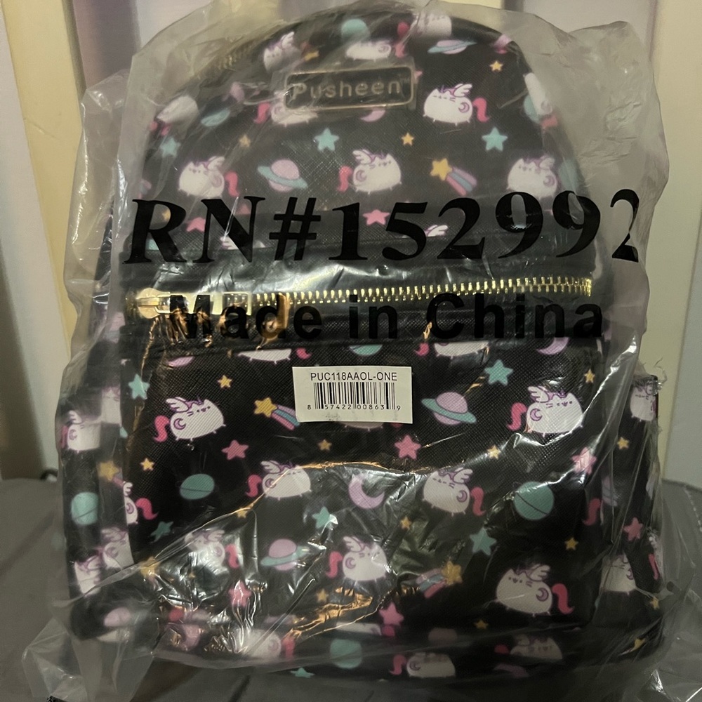 Pusheen Pusheenicorn AOP Mini Backpack Purse
